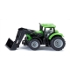 Deutz-Fahr z ładowaczem czołowym model metalowy SIKU S1394